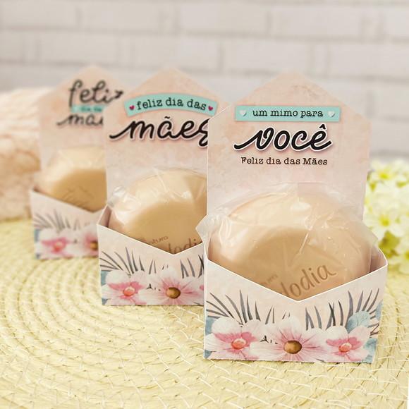 Porta Sabonete Natura Dia das Mães