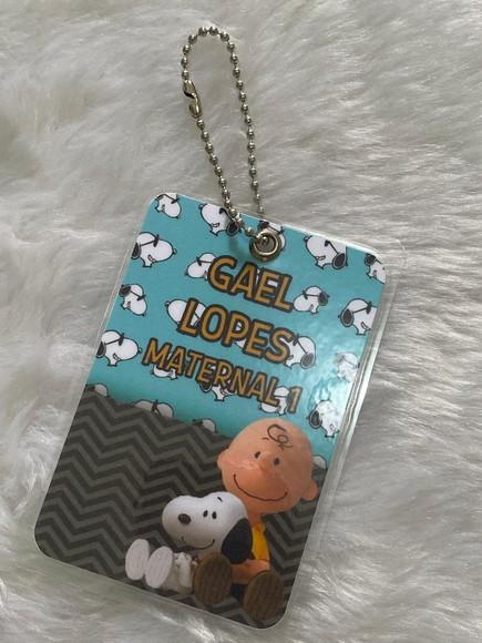 Tag para Mochila
