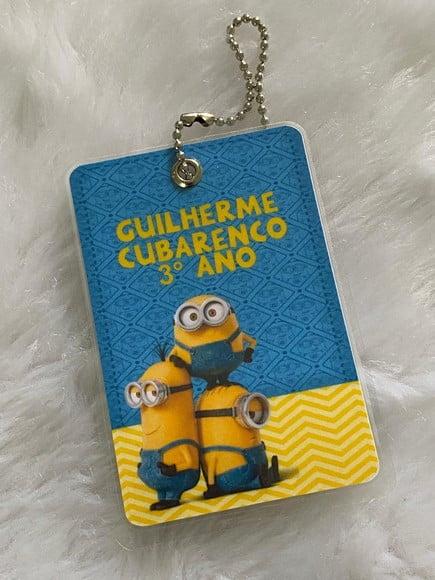 Tag para Mochila