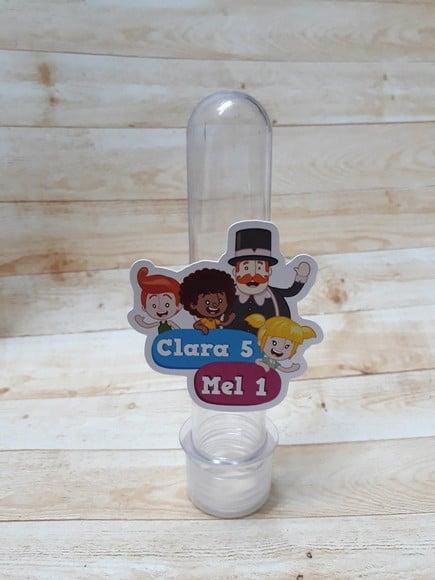 Tubete Personalizado com Aplique
