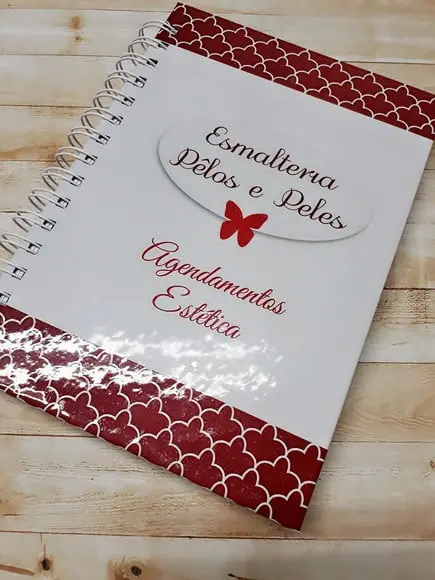 AGENDA DE AGENDAMENTO MANICURE PERSONALIZÁVEL