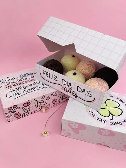Caixa Dia das Mães