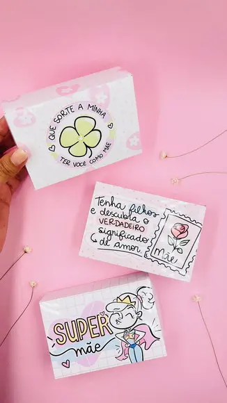 Caixa Dia das Mães