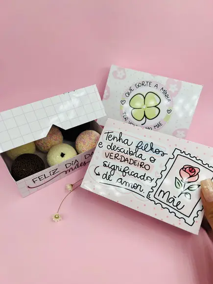 Caixa Dia das Mães