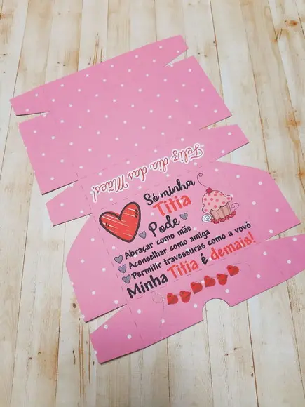 Caixa Dia das Mães