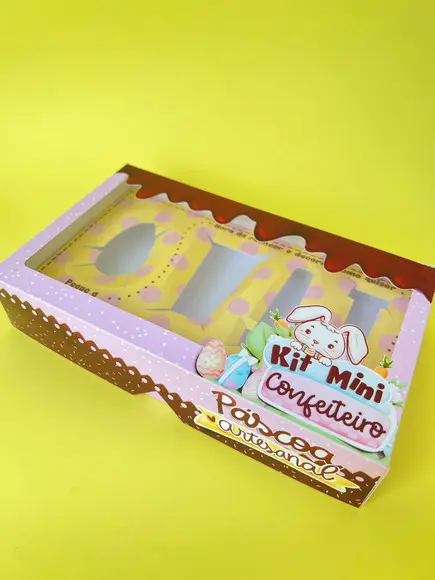 Caixa Mini Confeiteiro