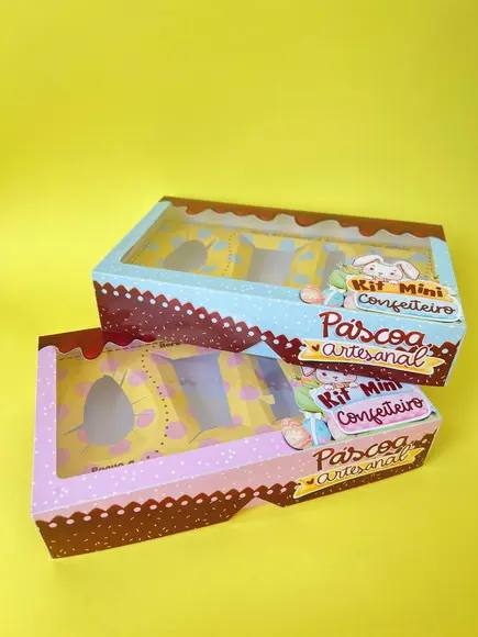 Caixa Mini Confeiteiro