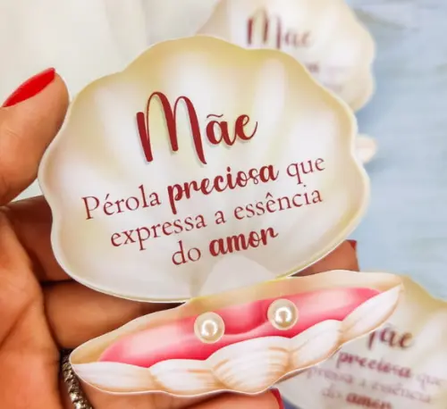 Card com Brinco