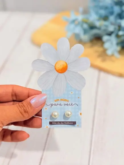 Card com Brinco