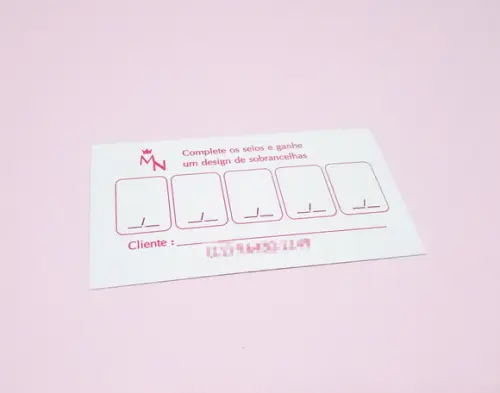 Cartão de Visita - ( Impressão Frente e Verso)- 100 Unidades