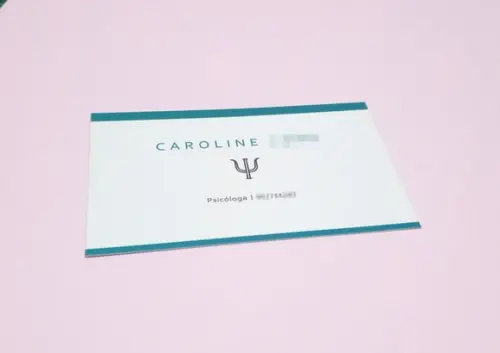 Cartão de Visita - Verniz Localizado - 500 Unidades