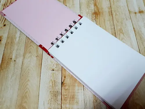 Kit Caderno de Receitas + Bloquinho Dia das Mães