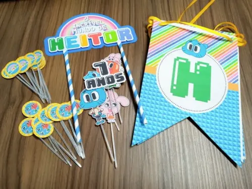 Kit Só Um Bolinho