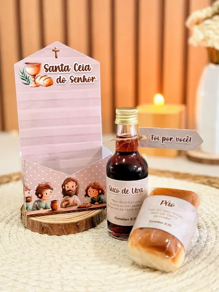 Kit Santa Ceia - Páscoa