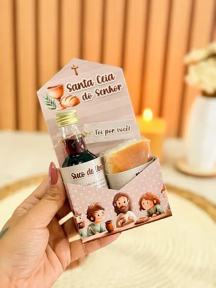 Kit Santa Ceia - Páscoa