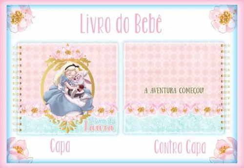 Livro do Bebê Alice