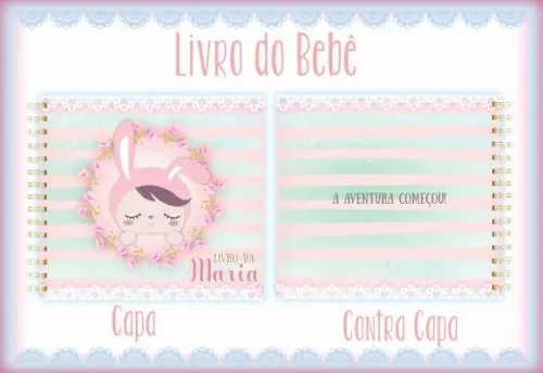 Livro do Bebê Agelitas