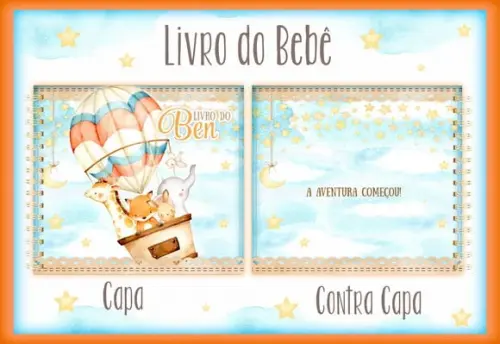 Livro do Bebê Animais Baloeiros II
