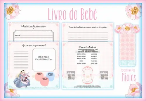 Livro do Bebê Alice