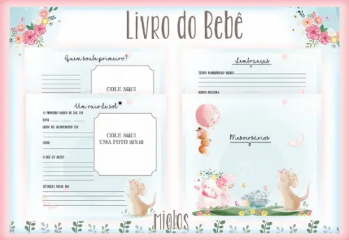 Livro do Bebê Animais Baloeiros I