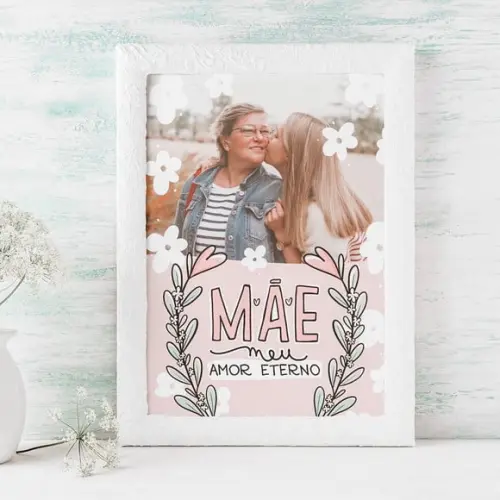 Quadro Dia das Mães