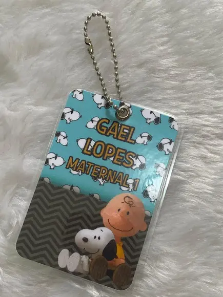 Tag para Mochila