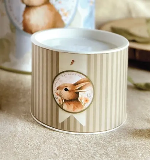 Tubo Lata Personalizada 5x6 cm