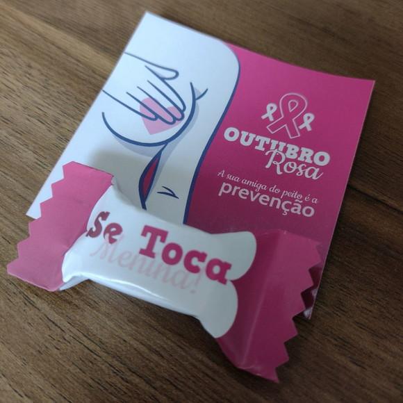 Arquivo Digital - Cartão com Balinha Outubro Rosa 001