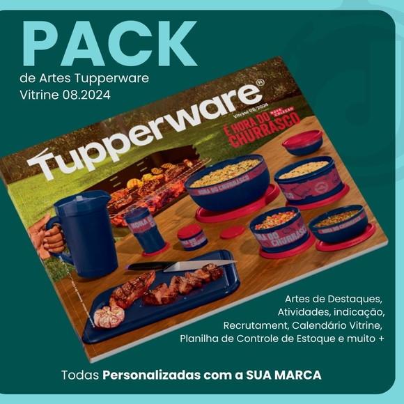 Artes para Divulgação Vitrine 08.2024 Tupperw@re