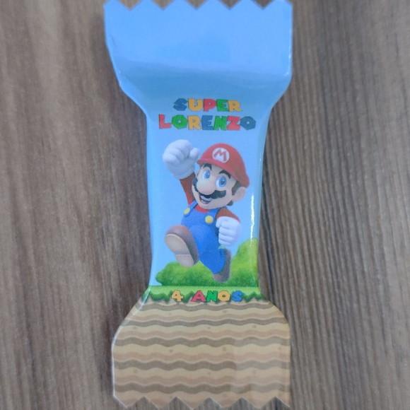 Balinhas Personalizadas Super Mario Bros 002 (cento)