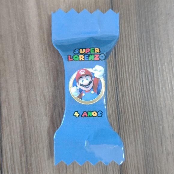 Balinhas Personalizadas Super Mario Bros 003 (cento)