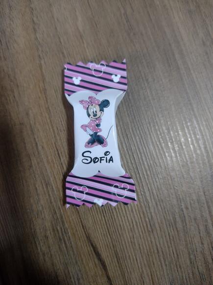 Balinhas Personalizadas Minnie Mouse 003 (cento)