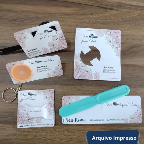 Arquivo Impresso - Kit Mimos Consultora 002
