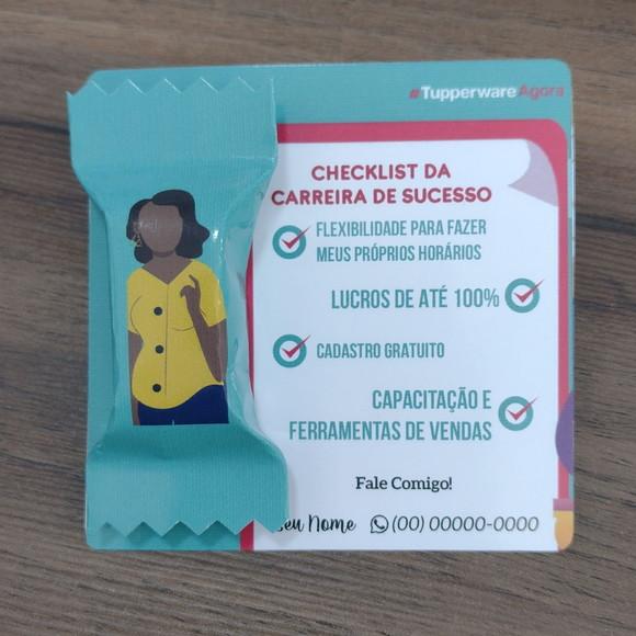 Arquivo Digital - Cartão Com Balinha Tupp 003