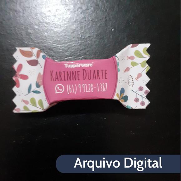 Arquivo Digital - Balinhas Personalizadas Tupper Floral