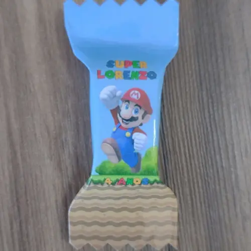 Balinhas Personalizadas Super Mario Bros 002 (cento)