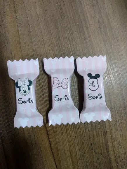 Balinhas Personalizadas Minnie Mouse 004 (cento)