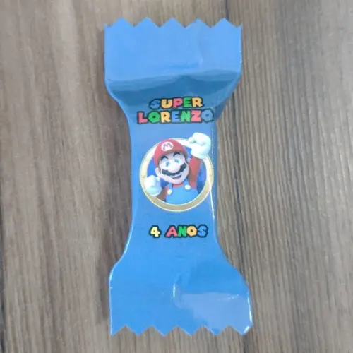 Balinhas Personalizadas Super Mario Bros 003 (cento)