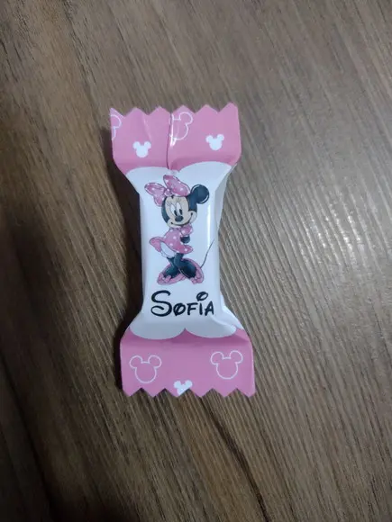 Balinhas Personalizadas Minnie Mouse 001 (cento)