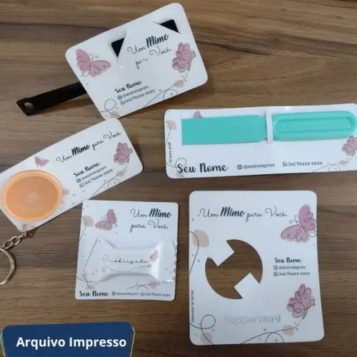 Kit Mimos Consultora 004 - Impresso