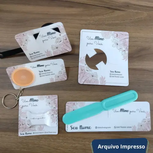 Arquivo Impresso - Kit Mimos Consultora 002