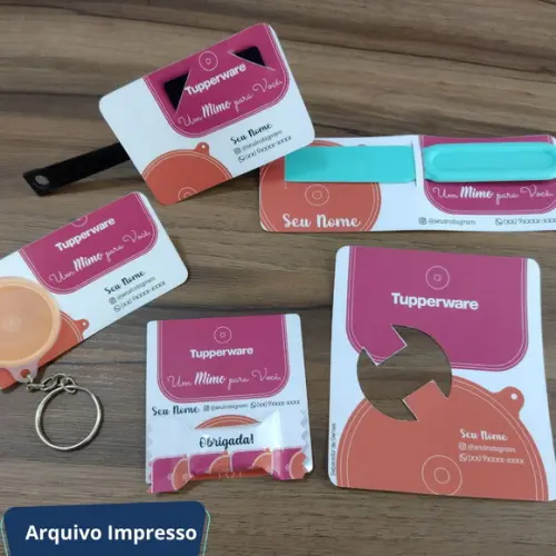 Arquivo Impresso - Kit Mimos Consultora 003