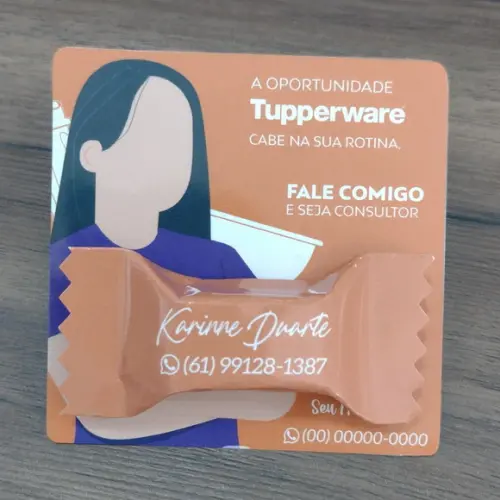 Arquivo Digital - Cartão Com Balinha Tupp 005
