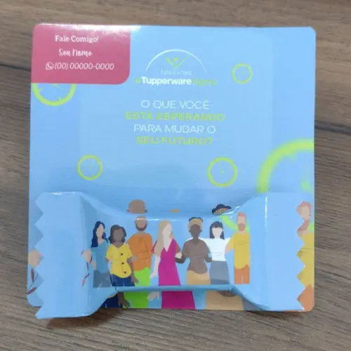 Arquivo Digital - Cartão Com Balinha Tupp 004