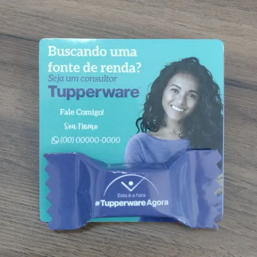 Arquivo Digital - Cartão Com Balinha Tupp 001