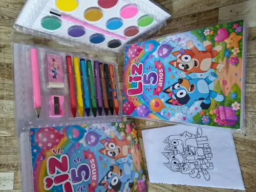 Estojo de Colorir