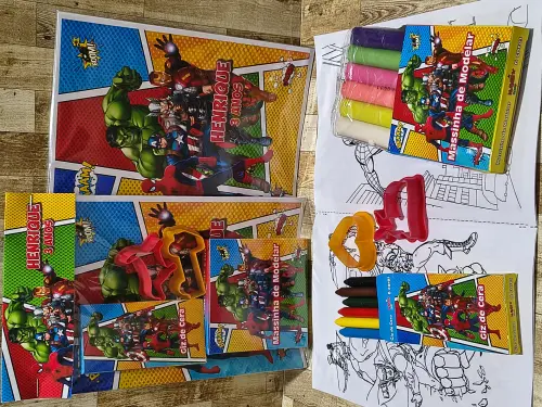 Kit Colorir