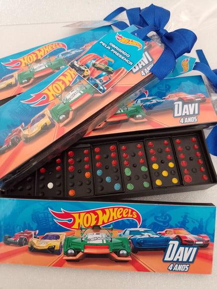 Dominó Hotwheels