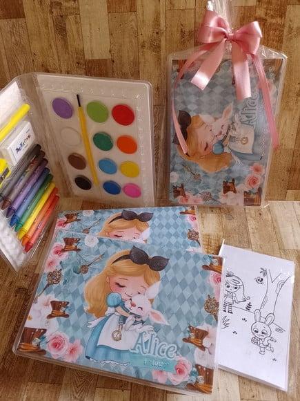 Estojo de Colorir Alice