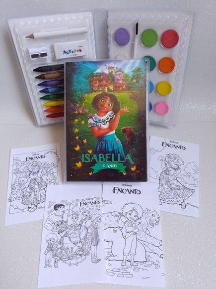 Estojo de Colorir Encanto